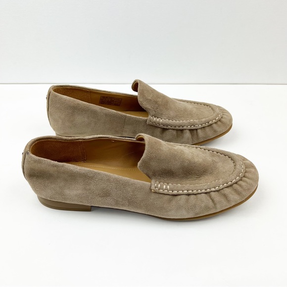 UGG tan Vivian suede loafer - Picture 7 of 8